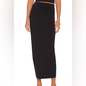 Embrace midi tube skirt
